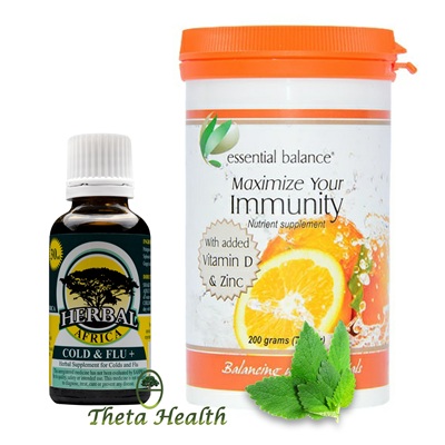 Cold and Flu Vitamin and Herbal Health Pack